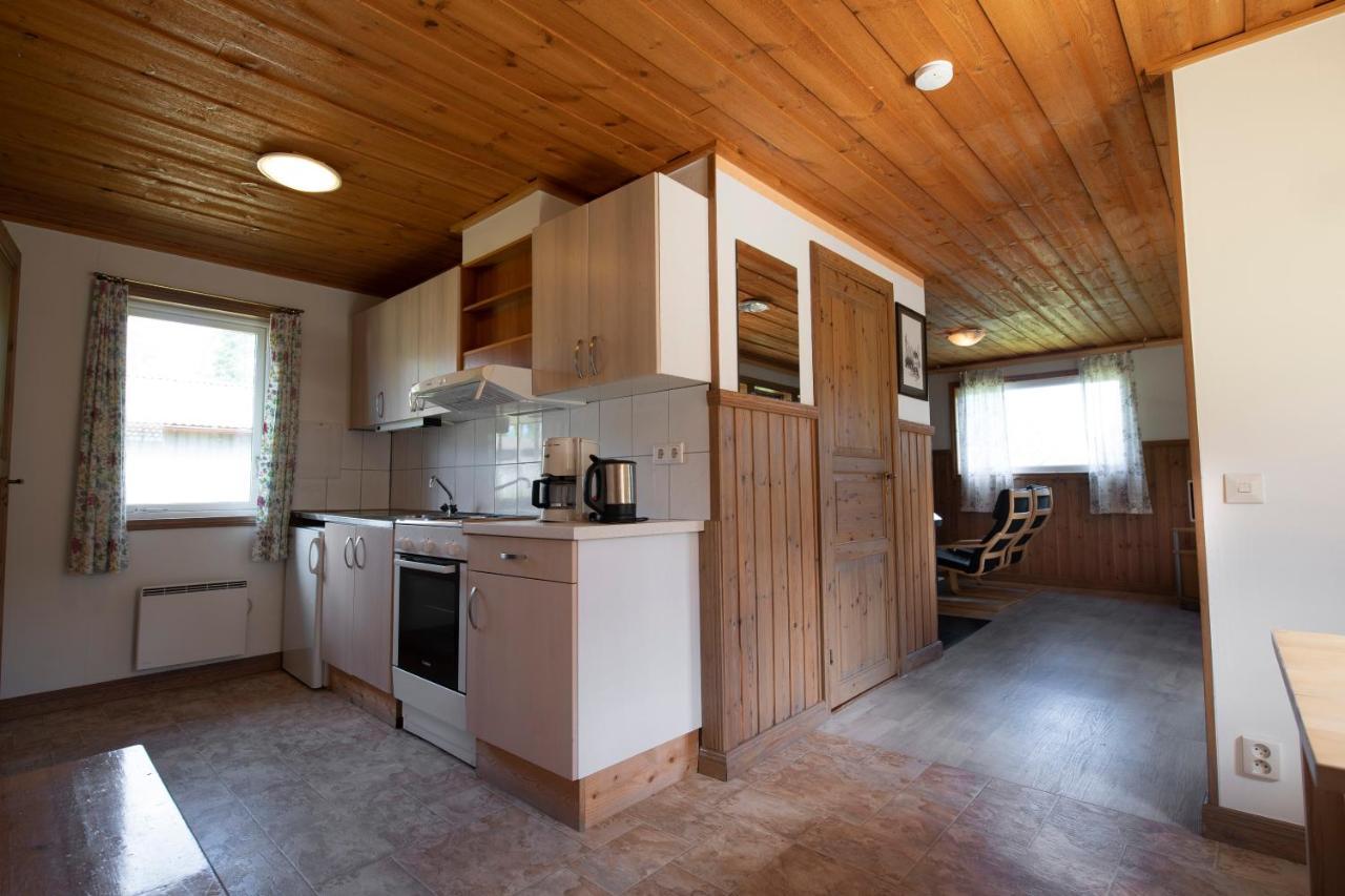 Bjoernbyn Stugby Apartment Rada ภายนอก รูปภาพ