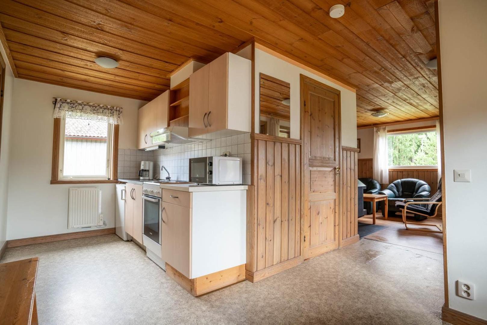 Bjoernbyn Stugby Apartment Rada ภายนอก รูปภาพ