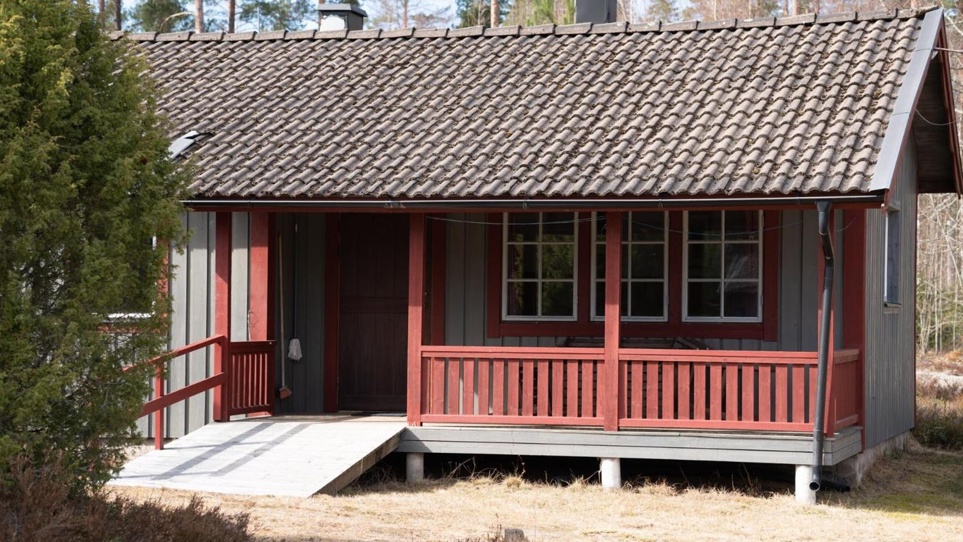 Bjoernbyn Stugby Apartment Rada ภายนอก รูปภาพ