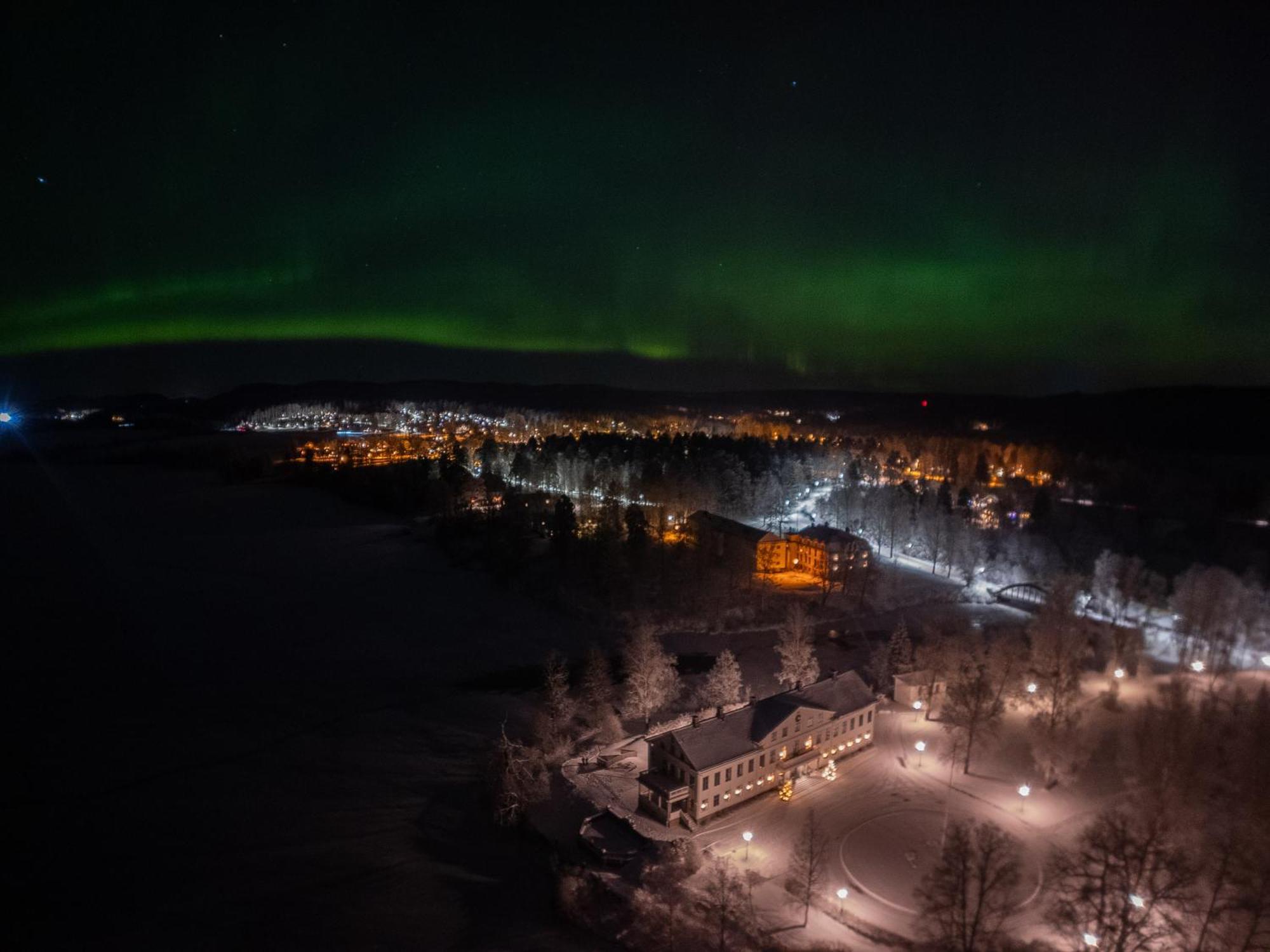 Bjoernbyn Stugby Apartment Rada ภายนอก รูปภาพ