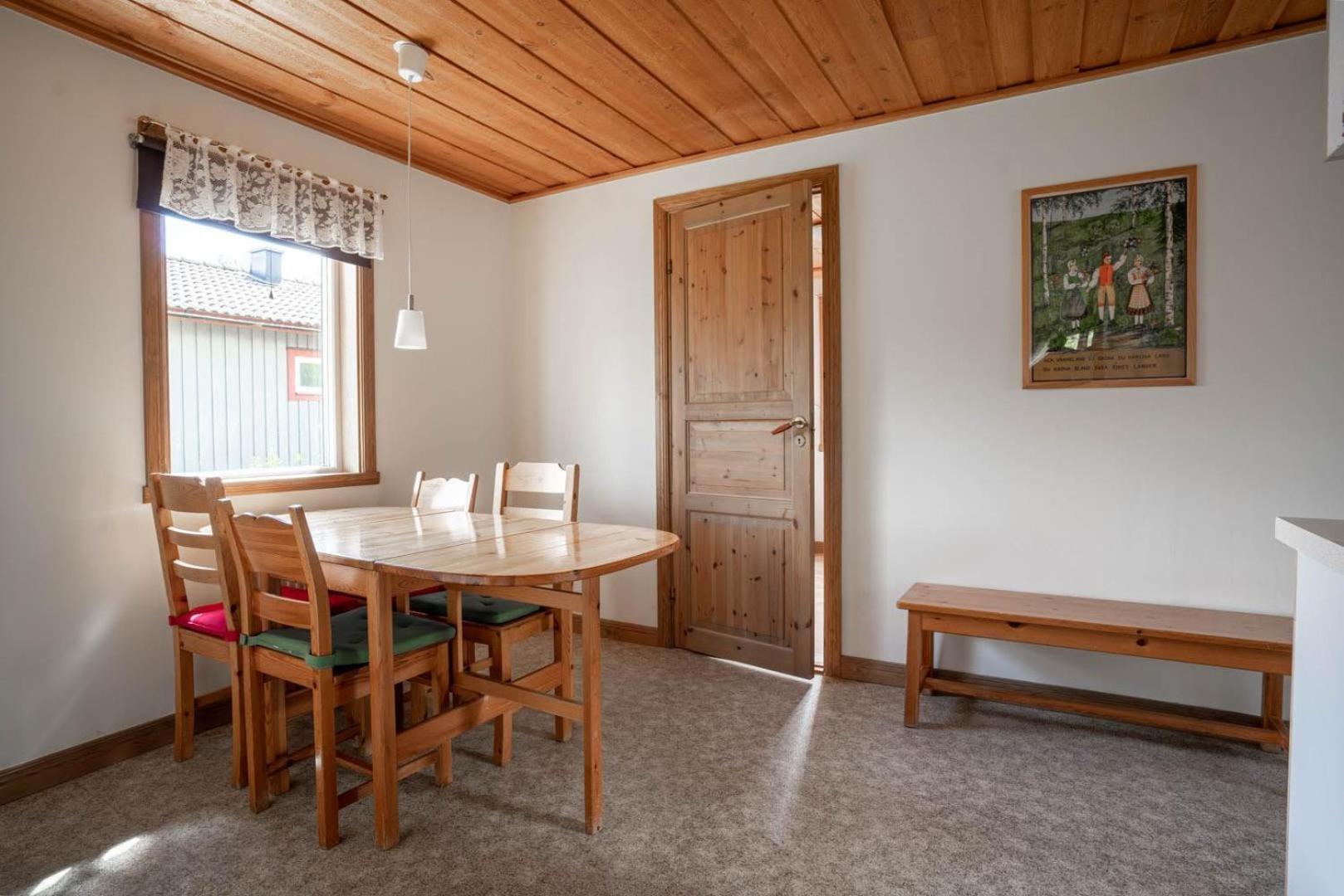 Bjoernbyn Stugby Apartment Rada ภายนอก รูปภาพ